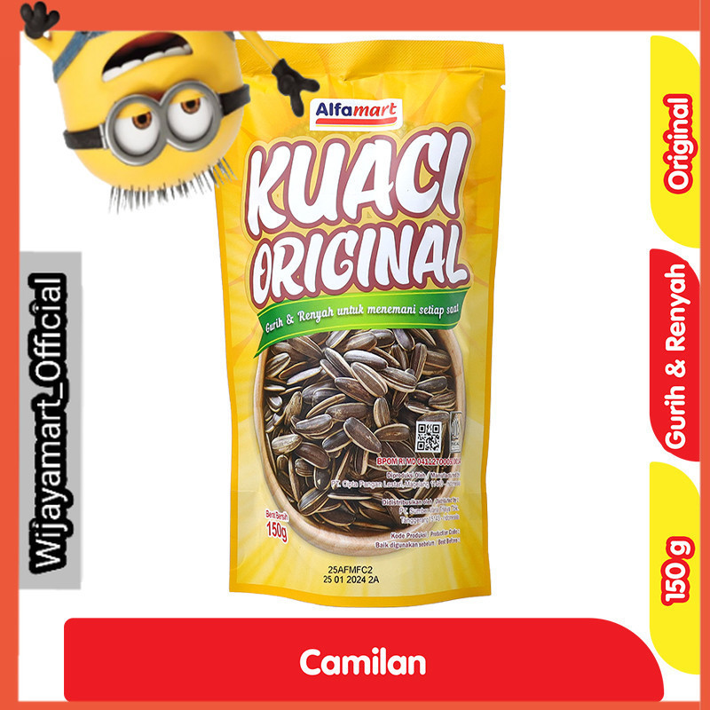 

Alfamart Kuaci Original 150 g