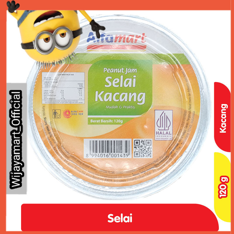 

Alfamart Selai Kacang 120 g