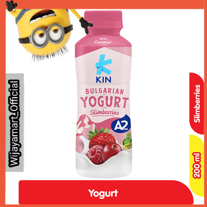 

Kin Bulgarian Yogurt Slim Berries Pet 200 ml