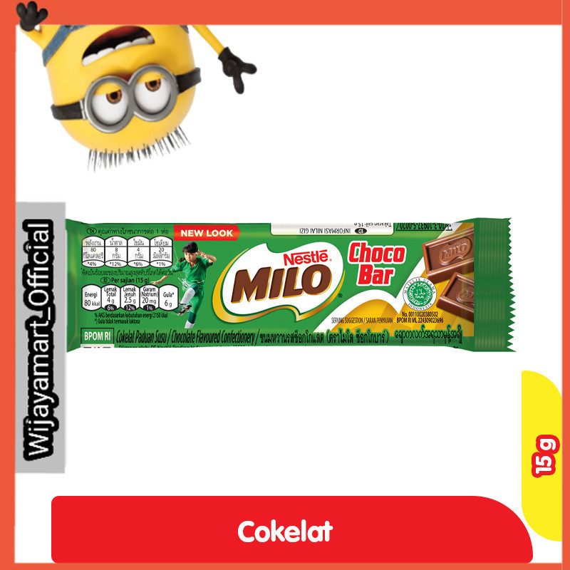 

Milo Cokelat Batang 15 g