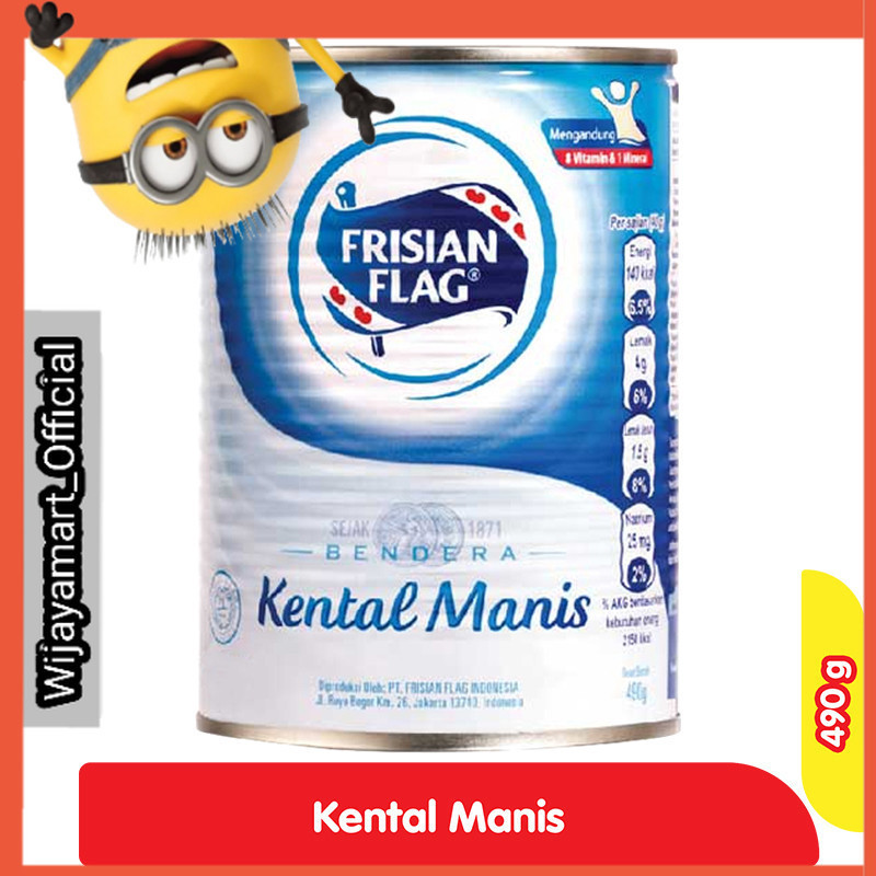 

Frisian Flag Kental Manis Putih 490 g