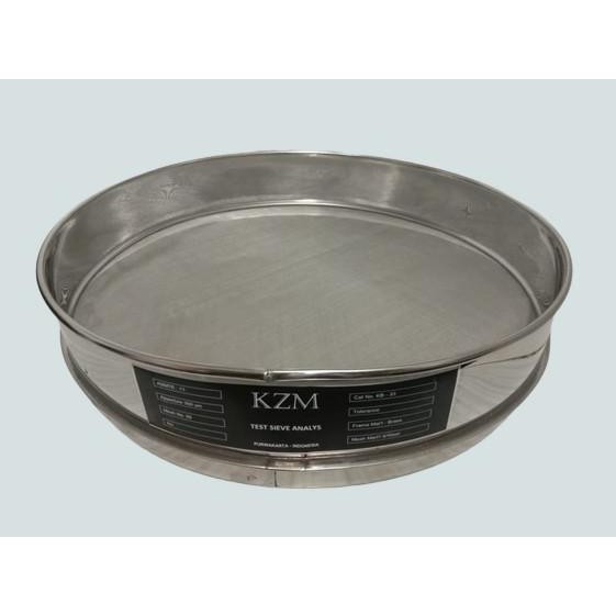 Sieve Ayakan Stainless Mesh 100 Test Mesh 100 (150Um) Diameter 40 Cm