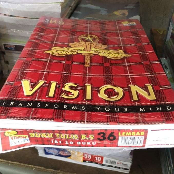 

Sale Buku Tulis / Buku Campus / Bigboss / Boxy Vision 36 Lb Grosir Murah