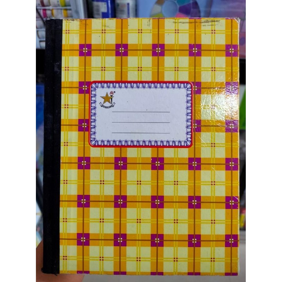 

Sale Buku Kas Quarto Bintang Obor 3 Kolom 200 Lembar