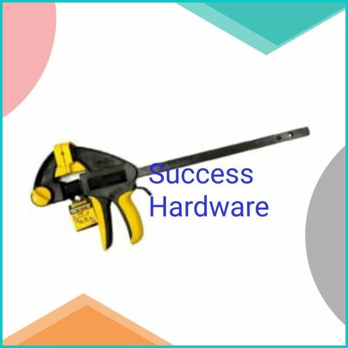 KRISBOW KLEM PENJEPIT KAYU QUICK RELEASE BAR CLAMP LRQBC BAR CLAMP 14