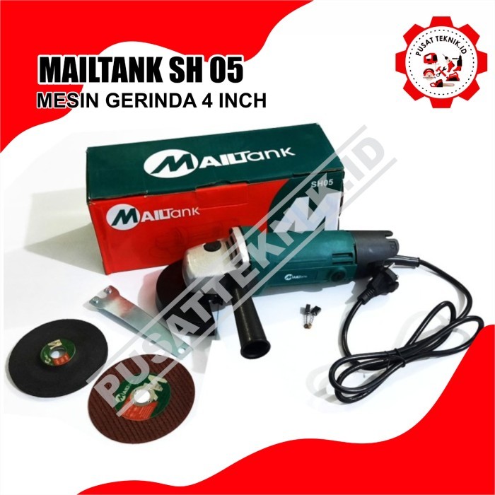 MESIN GERINDA MAILTANK SH-05 - Gerinda MAILTANK SH 05 4inch