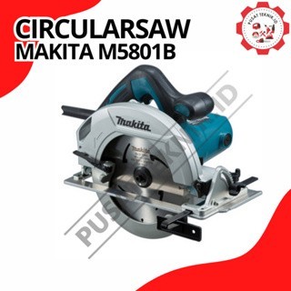 MAKITA M5801B CIRCULAR SAW MAKITA M5801B GERGAJI LISTRIK