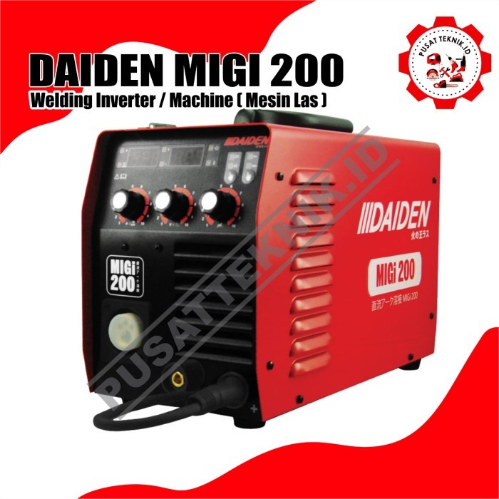 Mesin Las Daiden MIGI 200/Inverter Daiden MIGI 200/Travo Las Daiden