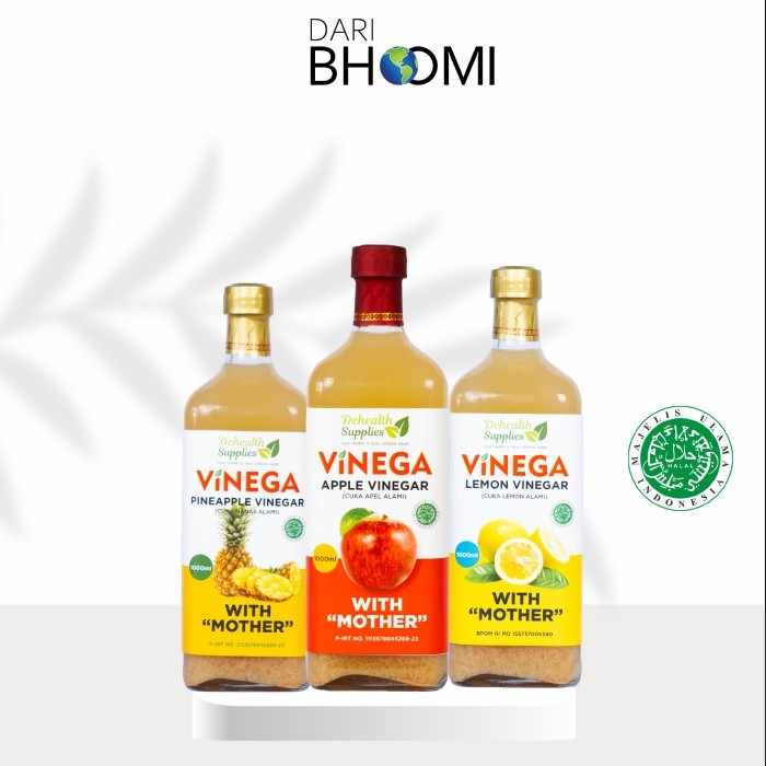 

Dehealth VINEGA CUKA BIG Series 1L