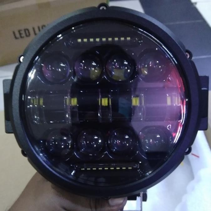 LAMPU TEMBAK JEEP OFFROAD WINCH WARN TMAX RUNVA SMITTYBILT 4WINCH 4X4