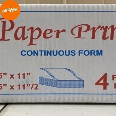 

TERMURAH - Kertas / Continous Form ( 9.5 x 11 / 9.5 x 11.2 ) 4 ply / continus