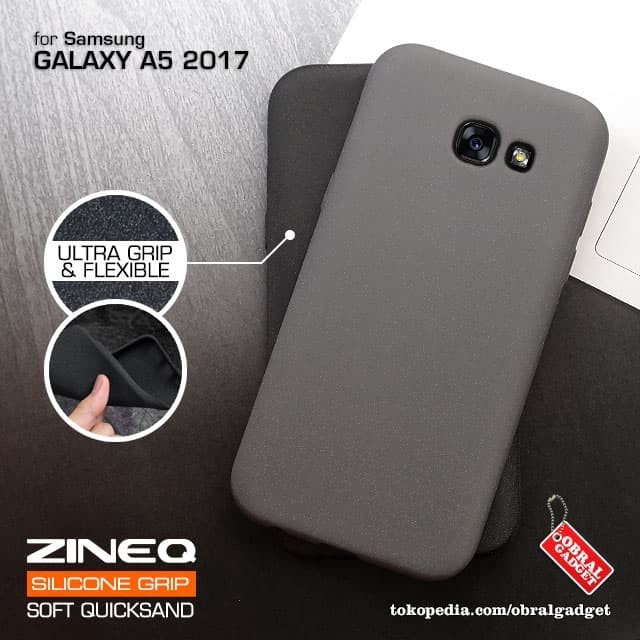 Silicon Soft Case Samsung Galaxy A5 2017 Softcase Silikon Casing Cover