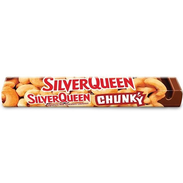 

New Silverqueen Chunky Bar Cashew 95 G Limited Edition
