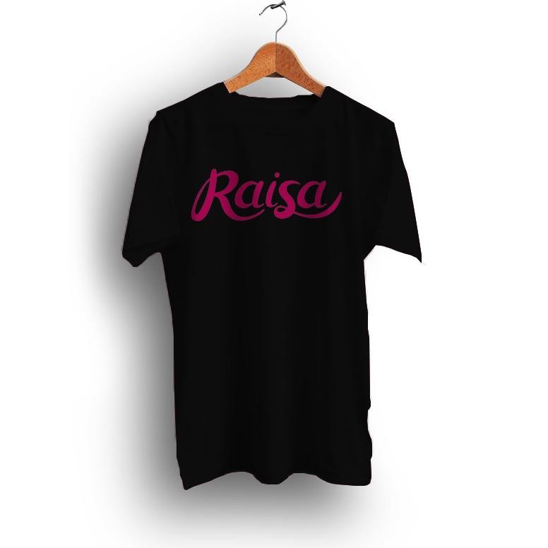 Promo Kaos Raisa T-Shirt Musik Raisa