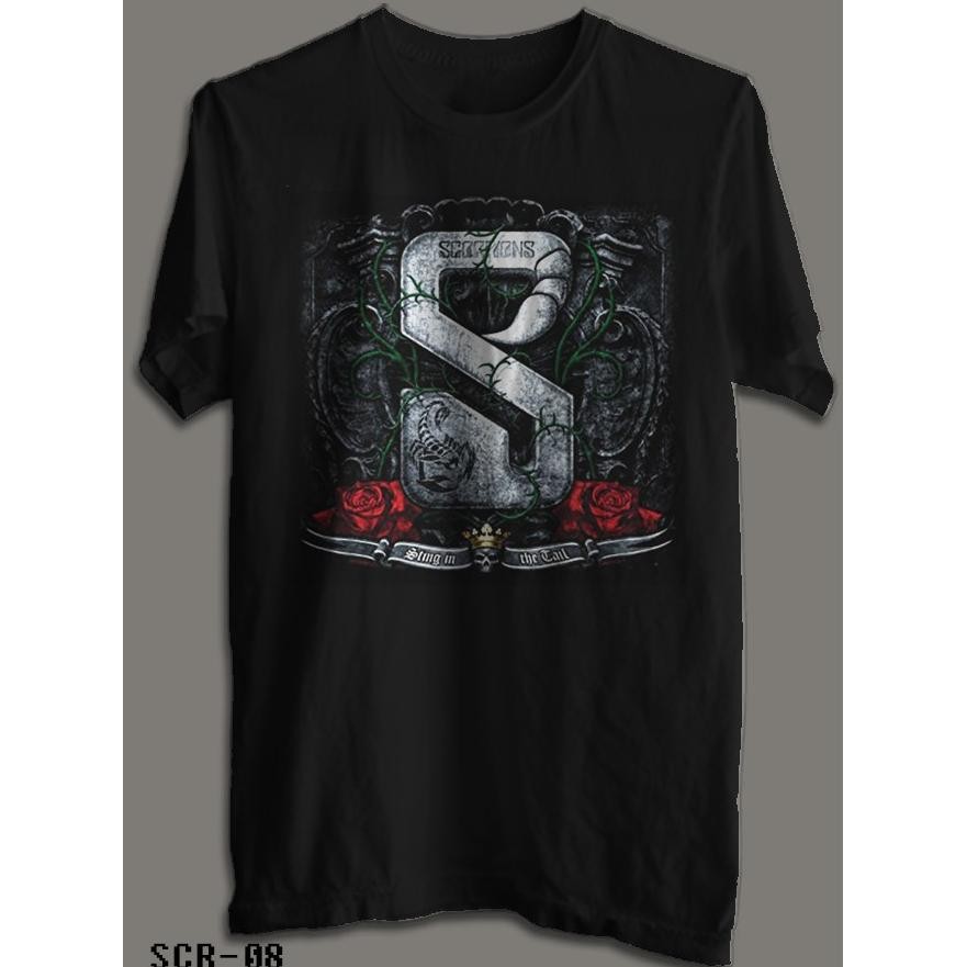 Promo Kaos Guns Roses Gnr T-Shirt Musik Rock Gnr