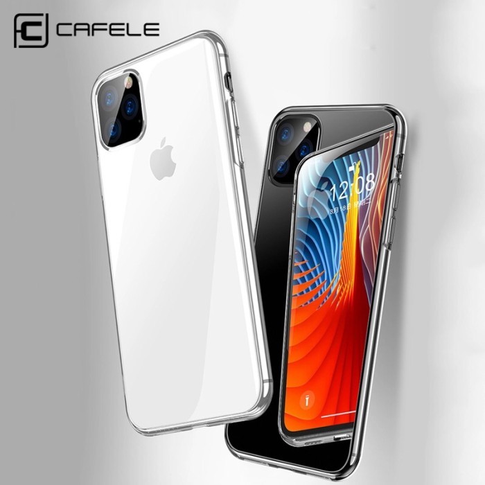 CAFELE Glass Back Case Iphone 11 11 Pro 11 Pro Max Premium Original