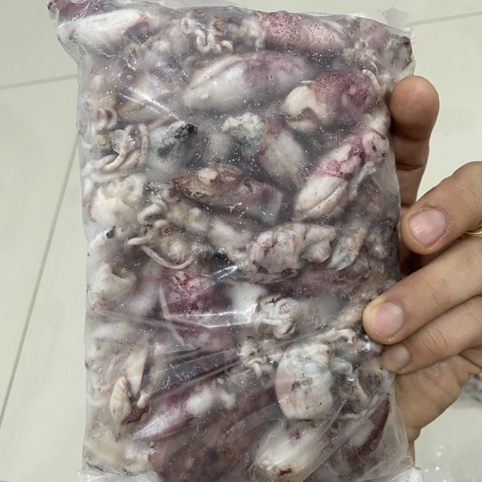 

Cumi Asin / Cumi Asin Basah / Cumi Asin Premium Kemasan 500 Gram