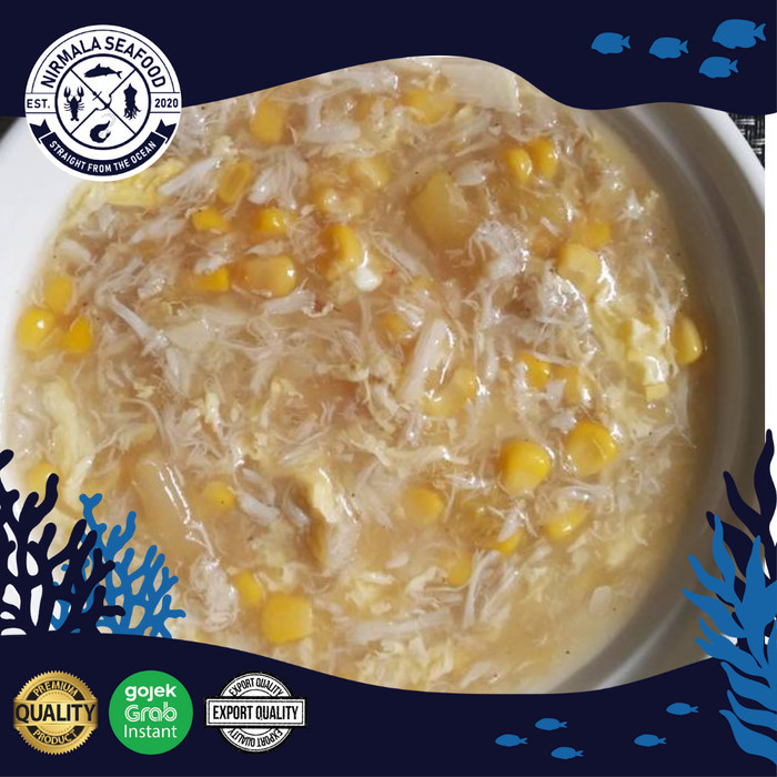 

Daging Rajungan Kupas 500 Gram Fresh Seafood