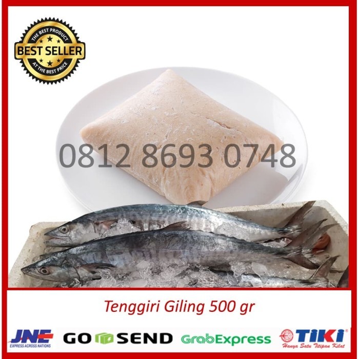 

Tenggiri Giling Murni 500 Gr / Ikan Tenggiri Giling / Ikan Tenggiri