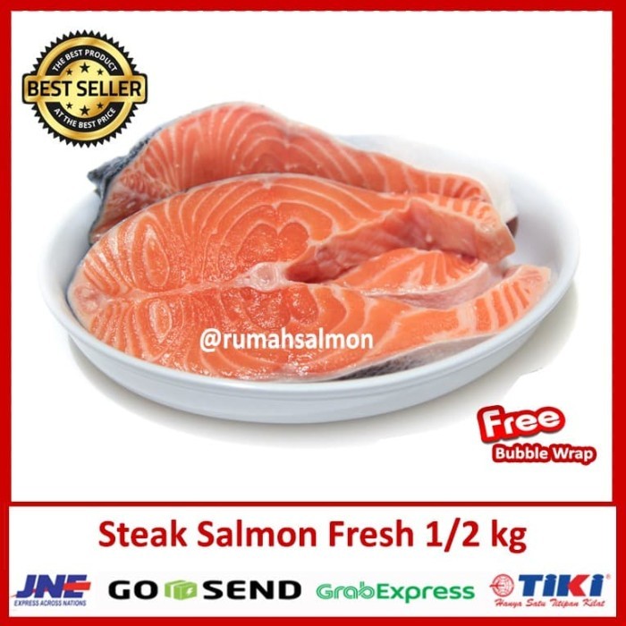 

Steak Salmon Cut 250 Gr