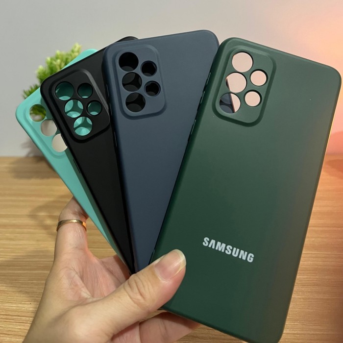 Silicone Silikon Full Cover Case Samsung Galaxy A33 5G SoftCase