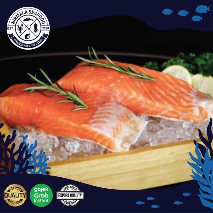 

Ikan Salmon Trout Fillet 200 Gram