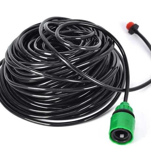 Set Paket Selang Drip Tetes Konektor Keran Tetes Yiram Tanaman Kebun Hidroponik Irigasi