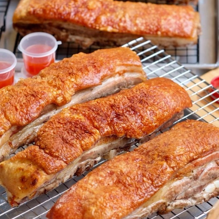 

Samcan Special Import Spain 1Kg Pork Belly Premium - Dijamin Empuk