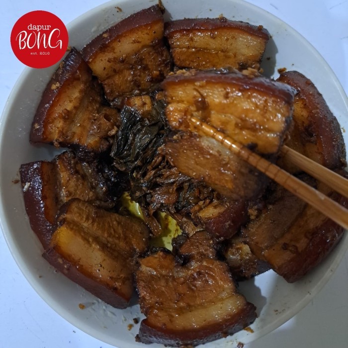 Babi Hong / Babi Kecap / Khew Nyuk 300Gr (Frozen) Khas Pontianak