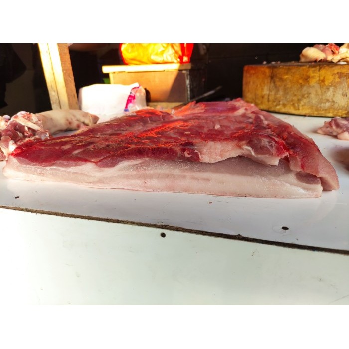 

Samcan Babi Fresh / Samcan / Pork Belly/ Kualitas Premium Fresh