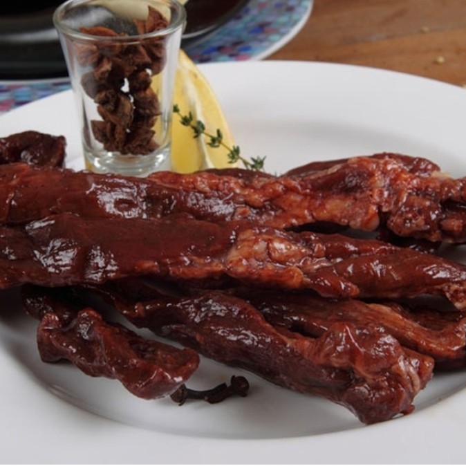 

Pork Charsiu Frozen/Pork Chasiu/Babi Panggang Merah