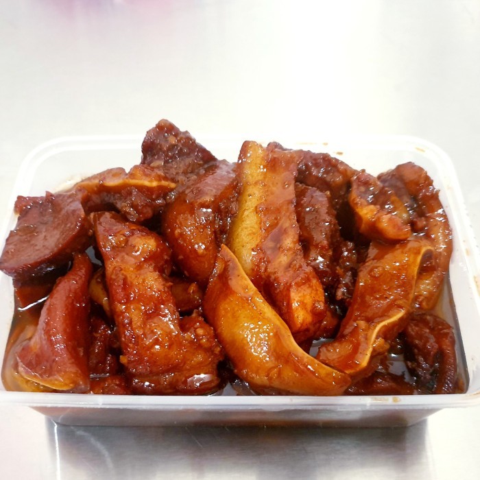 

Nyamnyam Kitchen - Sekba / Bektim (Kuliner Babi Kemasan 1 Kg)