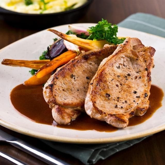 

Us Pork Loin Steaks ~250-300 G
