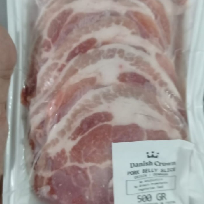 

Daging Kapsim Babi 500Gr Pork Collar