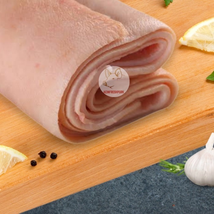 

Daging Babi Bagian Kulit 1 Kg