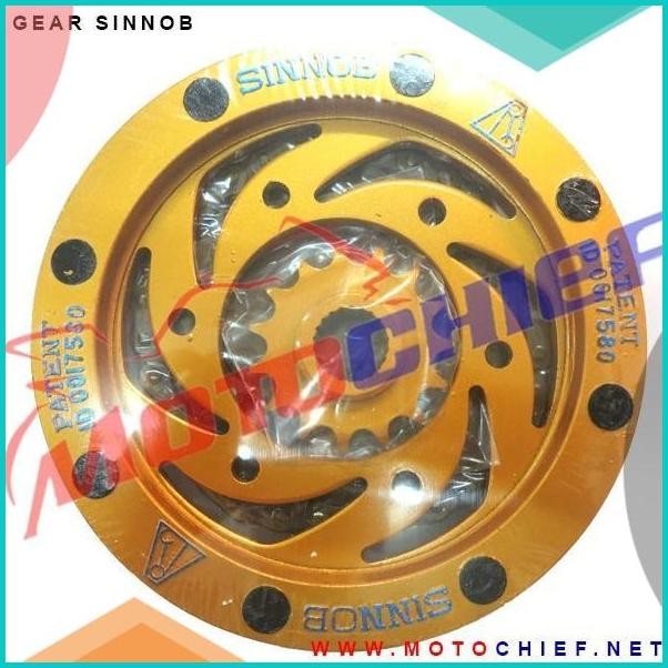 Gear Set Sinnob RX King Comfort CUSTOM GEAR 140BZ4 tools