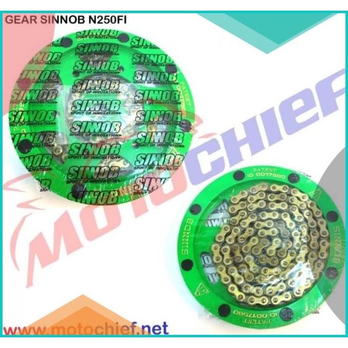 Gear Sinnob Ninja 250 FI /Z250 140BZ4 tools n parts