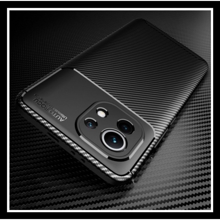 XIAOMI MI 11 LITE / MI11 LITE CASE AUTOFOCUS CARBON ORIGINAL CAFELE