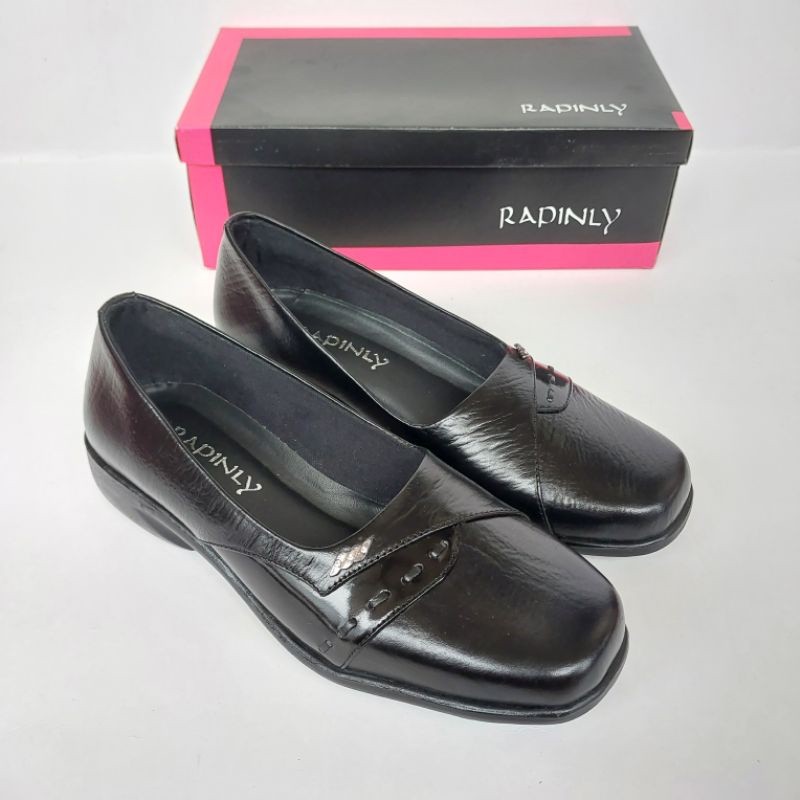 Pantofel Wanita Sepatu Kerja Pantofel Wanita Kulit