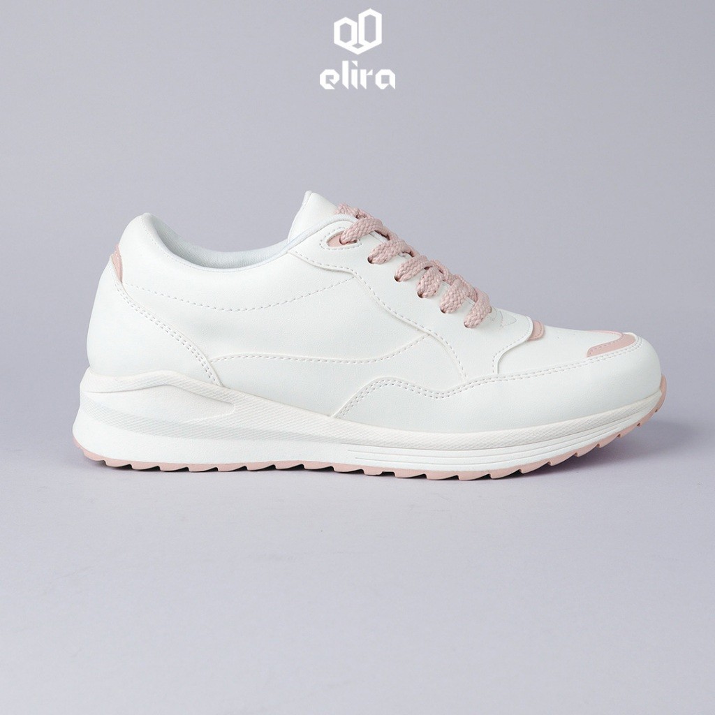 Sepatu Casual Terbaru ELIRA Freya Pink - Sepatu Sneakers Wanita