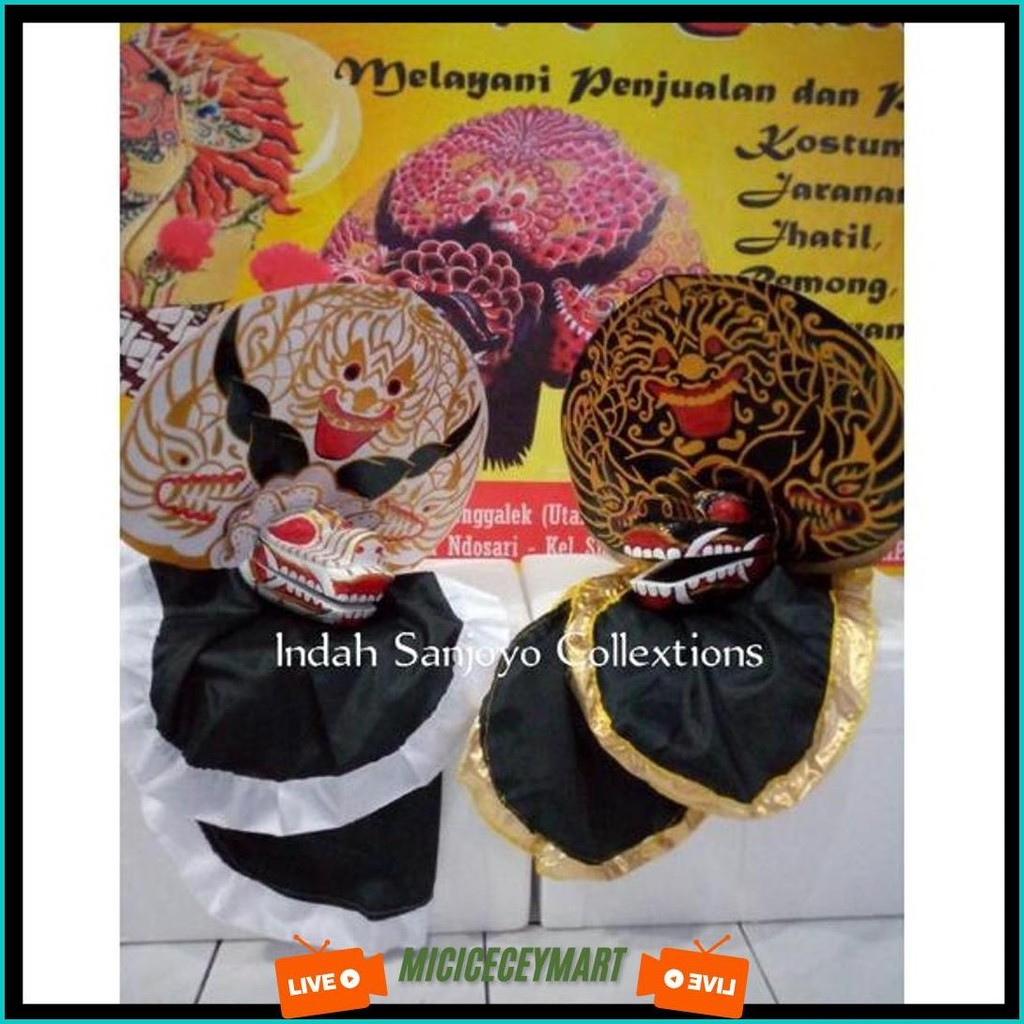 Barongan Anak Casper Jeliteng Promo