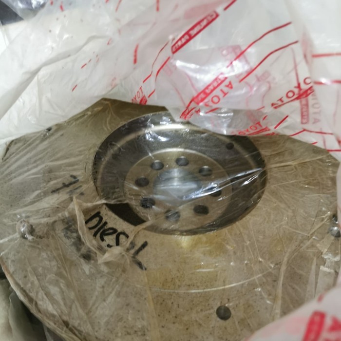 FLYWHEEL KIJANG KAPSUL DIESEL 2L ORIGINAL LIMITED STOCK TERBATAS