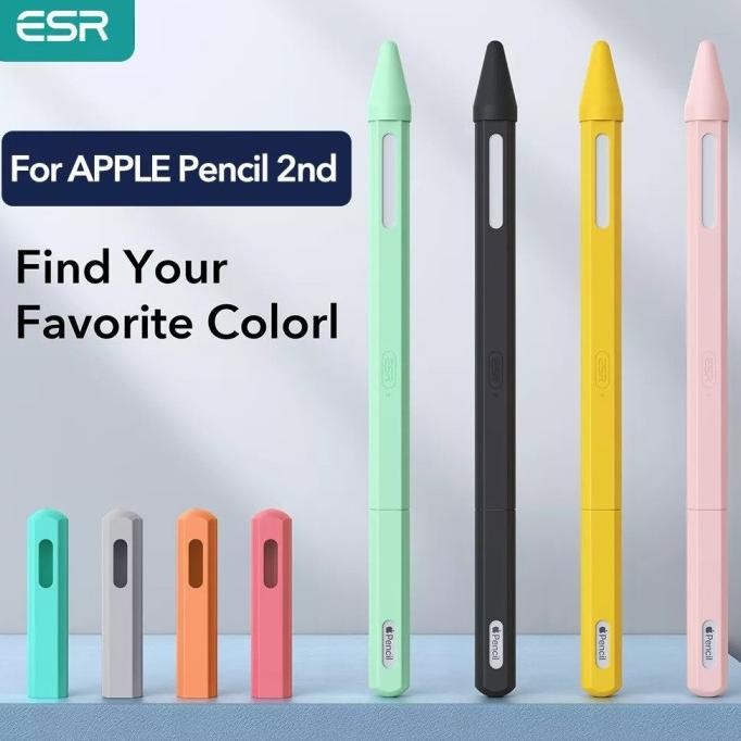 ESR for Apple Pencil 2nd Case Premium Silicone for Apple Pencil 2nd
