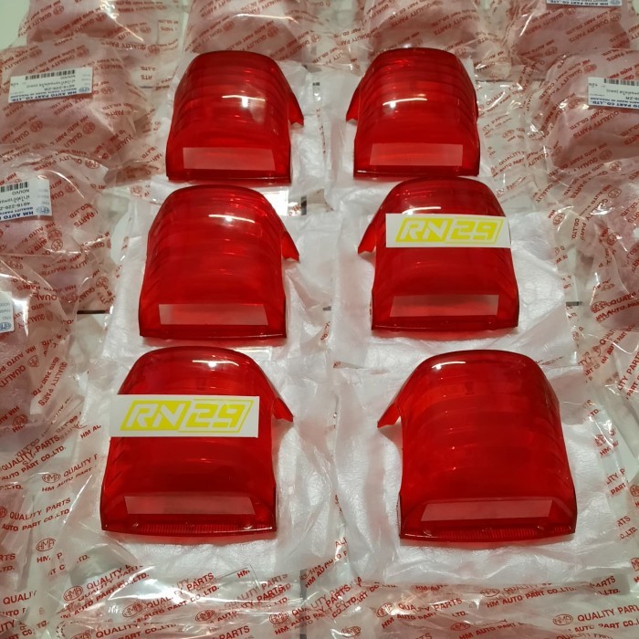 MIKA LAMPU BELAKANG NOUVO LELE KACA LAMPU NOUVO LELE HMA, MIKA STOP