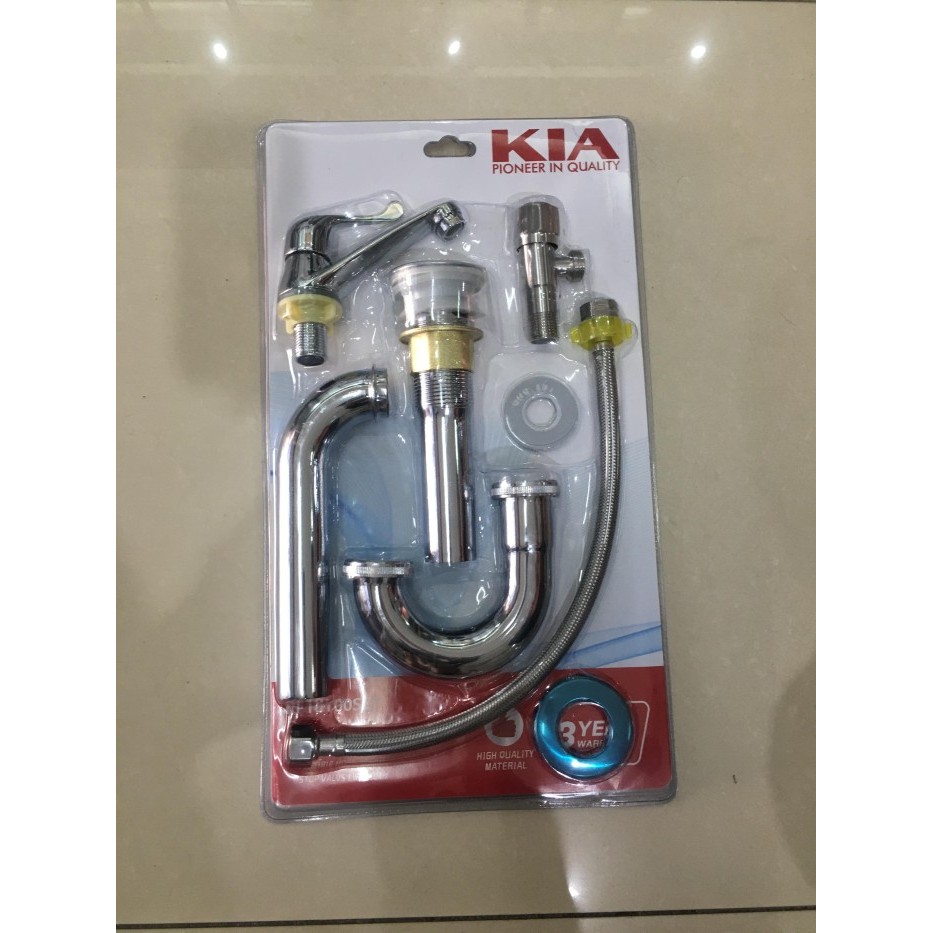 FAUCET SET KF10100 WASTAFEL KIA