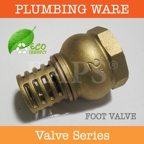 FOOT VALVE 2 1/2 INCH
