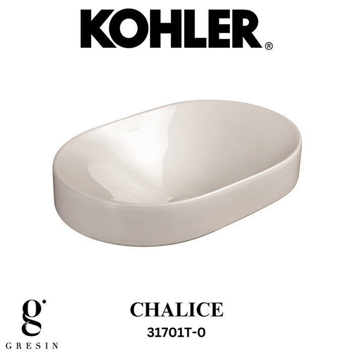 CHALICE KOHLER 31701T-0 WASTAFEL KOHLER