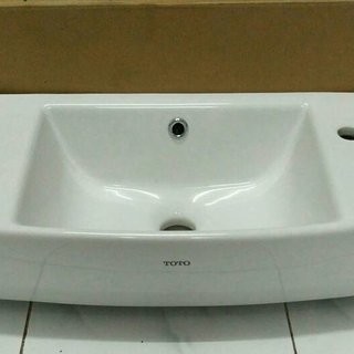 TOTO LW 248 JT1 WASTAFEL GANTUNG CUCI TANGAN KERAMIK