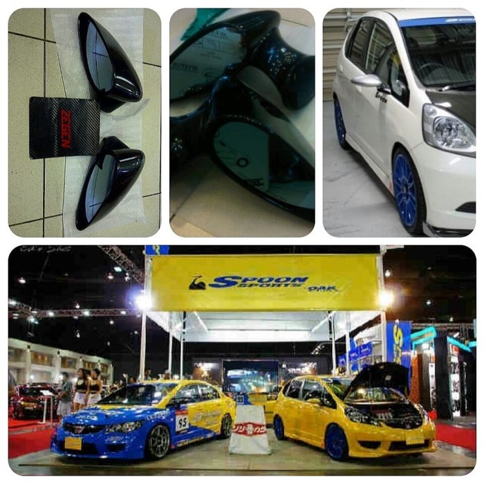 SPION SPOON IMPORT BOLT ON MOBIL HONDA CIVIC FD PLUG AND PLAY