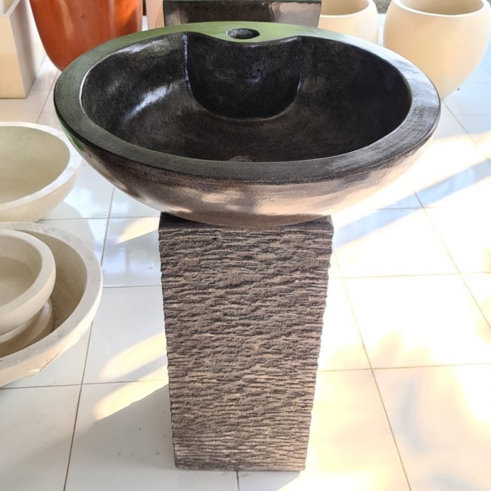 WASHTAFEL BATU ALAM HANDMADE